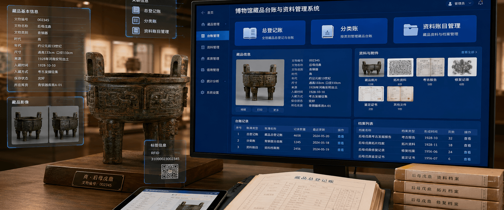 台账登记管理功能配图
